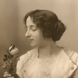 Portrait of Edwina Barry