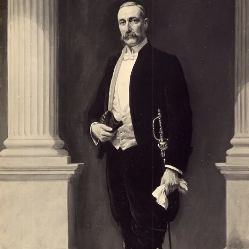 Portrait of Sir Frederick Mills, 1st Baronet