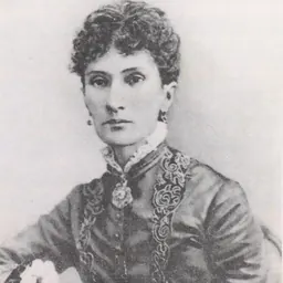 Portrait of Nadezhda von Meck