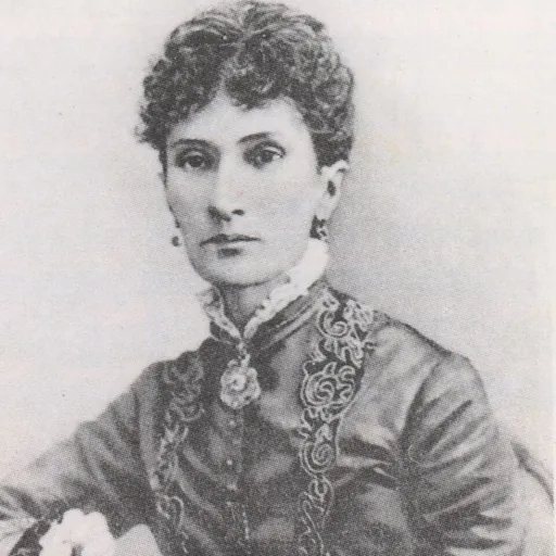 Portrait of Nadezhda von Meck