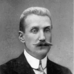 Portrait of Robert von Dombrowski