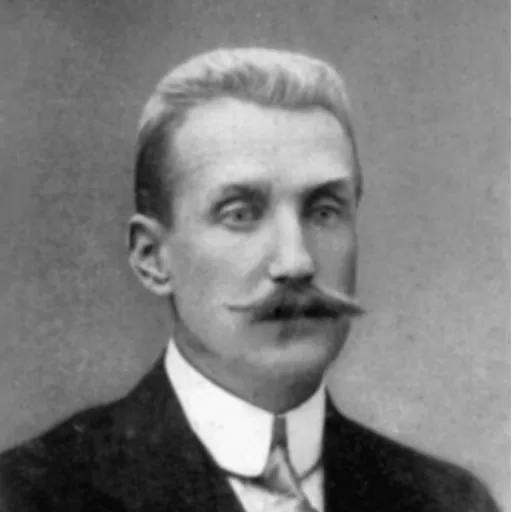 Portrait of Robert von Dombrowski
