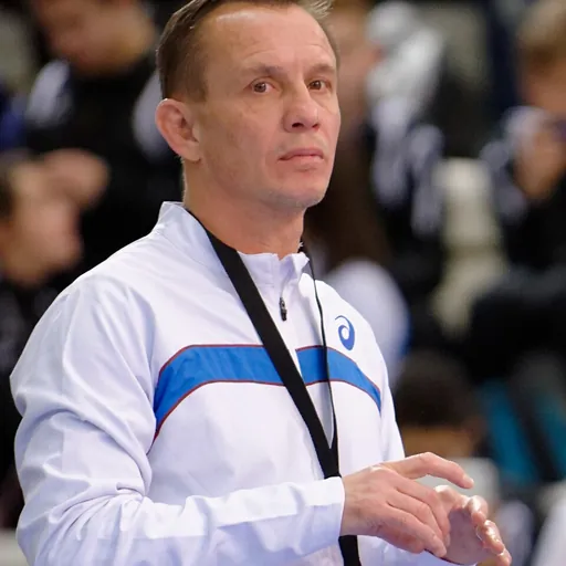 Portrait of Patrice Mourier