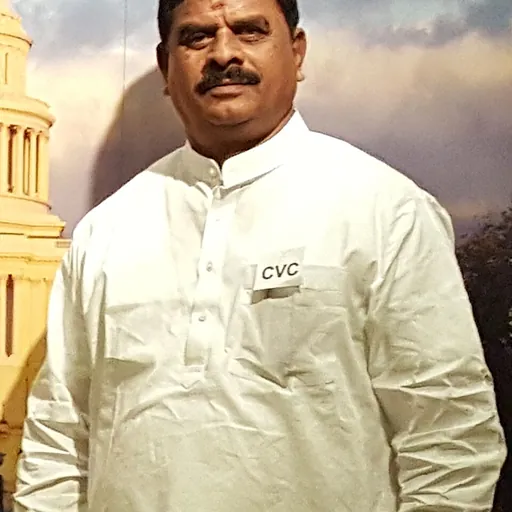 Portrait of Swamy Goud