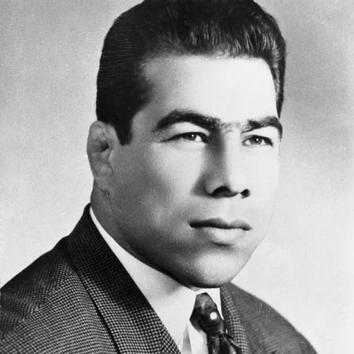 Portrait of Gholamreza Takhti