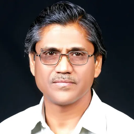 Portrait of Dantu Muralikrishna