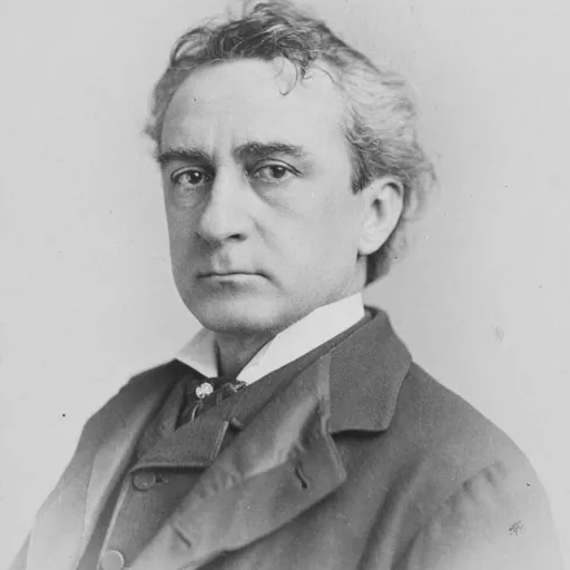 Portrait of Edwin Booth