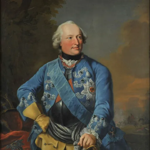 Portrait of Prince Georg Ludwig of Holstein-Gottorp