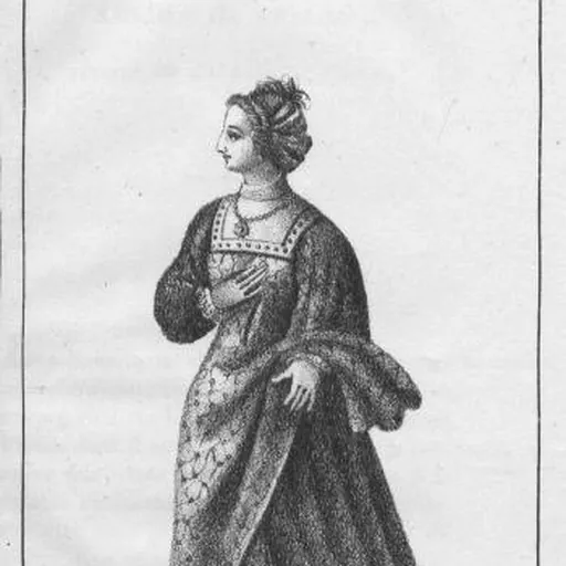 Portrait of Joan of Geneva