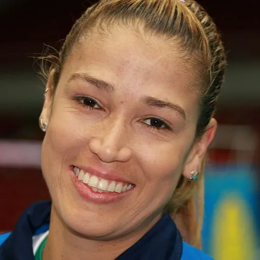 Portrait of Érika Coimbra
