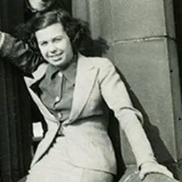 Portrait of Rita Harradence