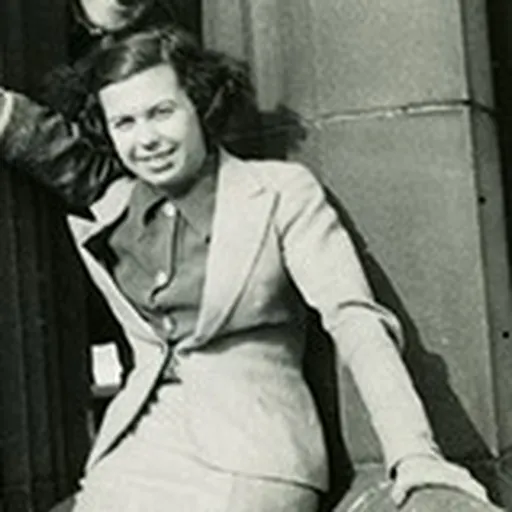 Portrait of Rita Harradence