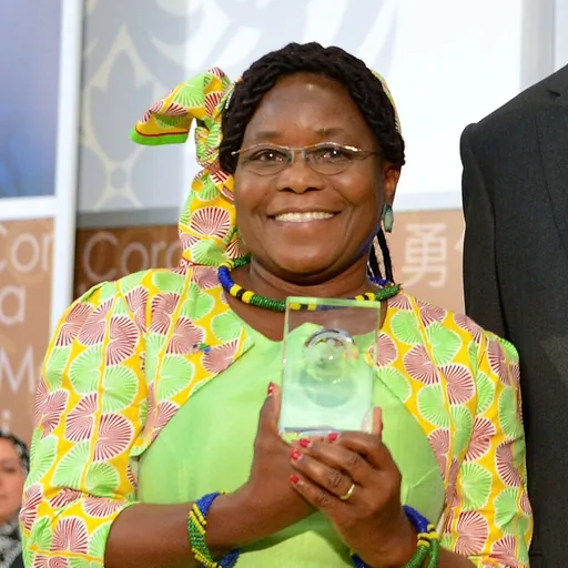 Portrait of Vicky Ntetema