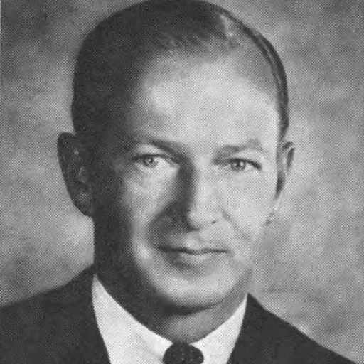 Portrait of William O. Cowger