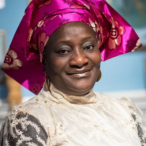 Portrait of Esther Ibanga