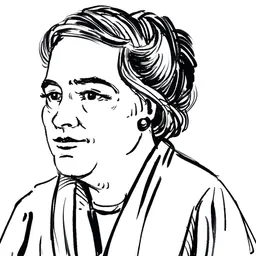 Portrait of Jeanne Eder-Schwyzer