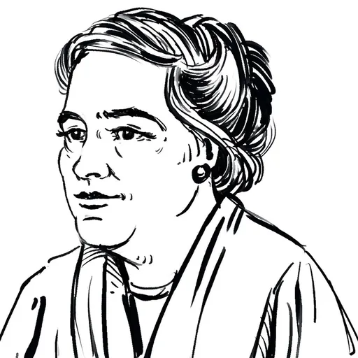 Portrait of Jeanne Eder-Schwyzer