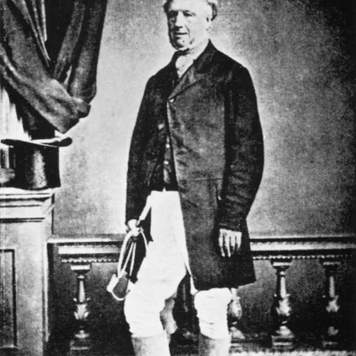 Portrait of John Russell