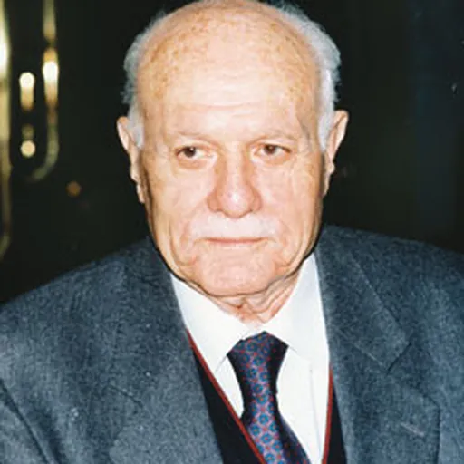 Portrait of Ihsan Abbas