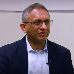 Portrait of Akhil Gupta