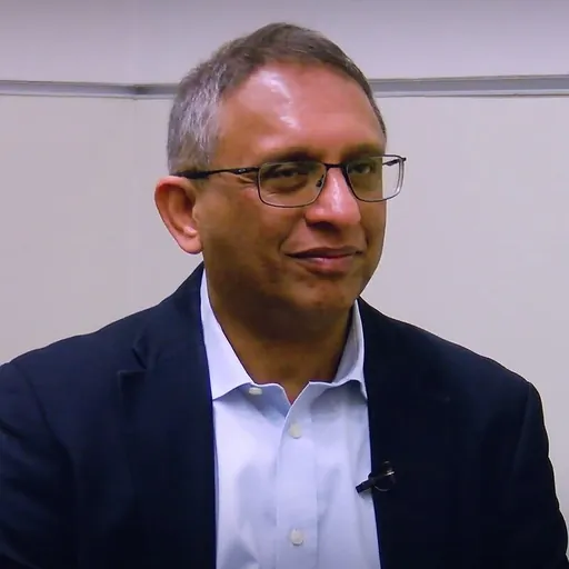 Portrait of Akhil Gupta