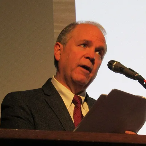 Portrait of Daniel K Judd