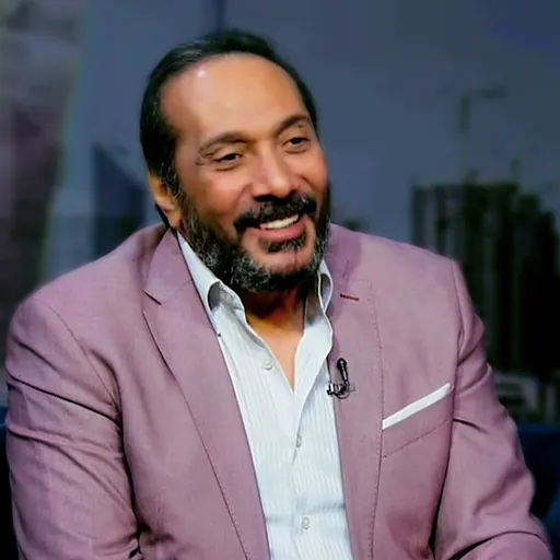 Portrait of Ali El Haggar