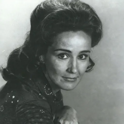 Portrait of Claudette Nevins