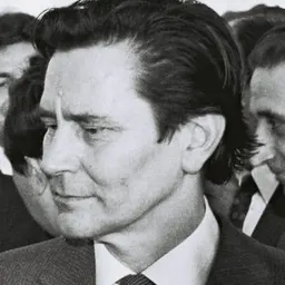 Portrait of Josip Vrhovec