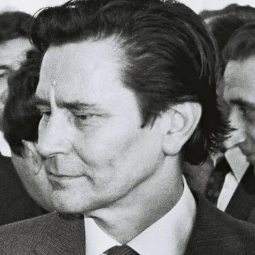 Portrait of Josip Vrhovec