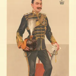Portrait of Rudolph Feilding, 9th Earl of Denbigh