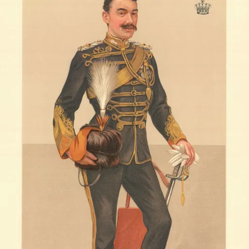 Portrait of Rudolph Feilding, 9th Earl of Denbigh