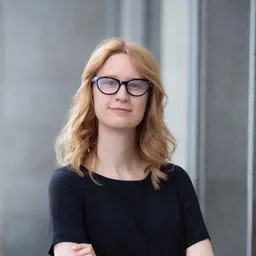 Portrait of Roksolana Pidlasa