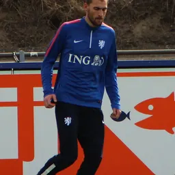 Portrait of Bas Dost