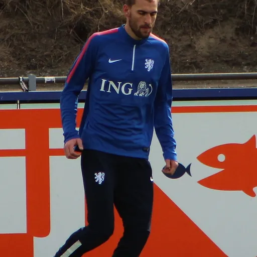 Portrait of Bas Dost
