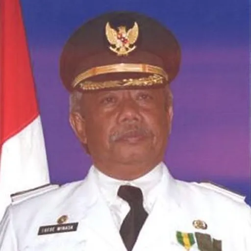 Portrait of Gede Winasa