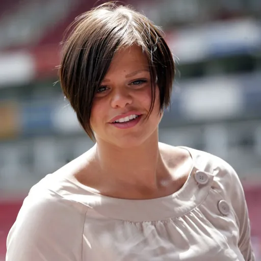Portrait of Jade Goody