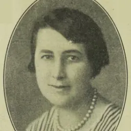 Portrait of Jessie Urquhart