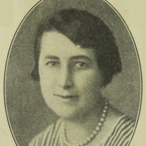 Portrait of Jessie Urquhart