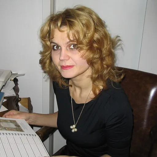 Portrait of Iulia Motoc
