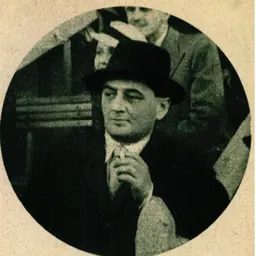 Portrait of Béla Zsolt