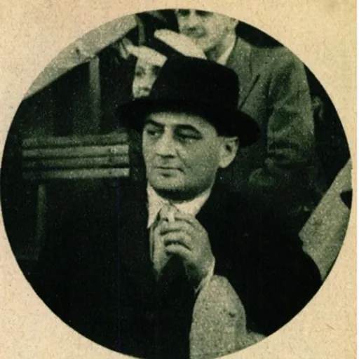 Portrait of Béla Zsolt
