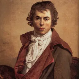 Portrait of Jacques-Louis David