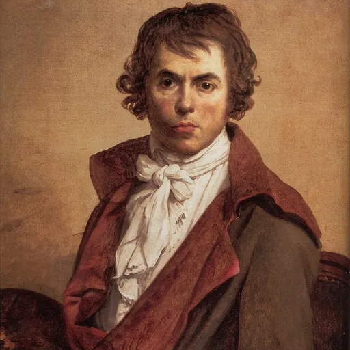Portrait of Jacques-Louis David