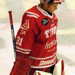Portrait of Johan Backlund