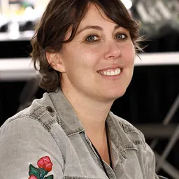 Portrait of Kristen Roupenian