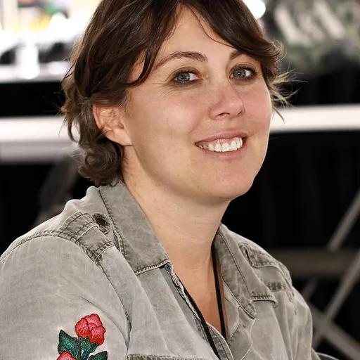 Portrait of Kristen Roupenian