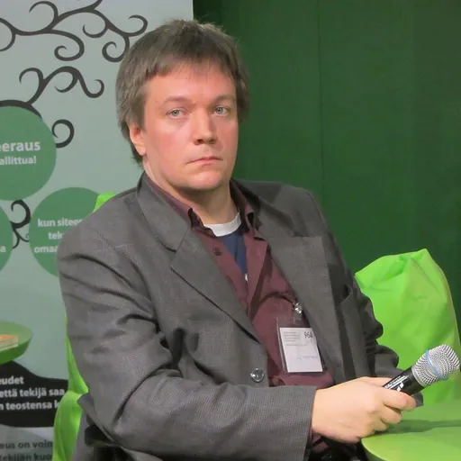 Portrait of Teemu Keskisarja