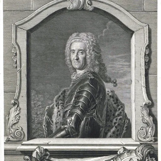 Portrait of Heinrich XXIV.
