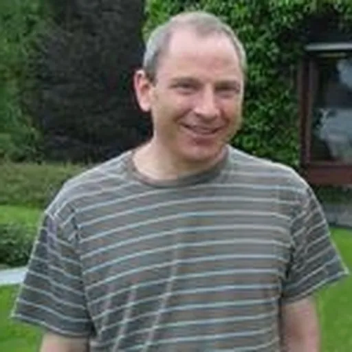 Portrait of Oded Schramm
